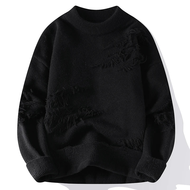 High-Quality Fashion Trend Sweater Casual wool pullovers