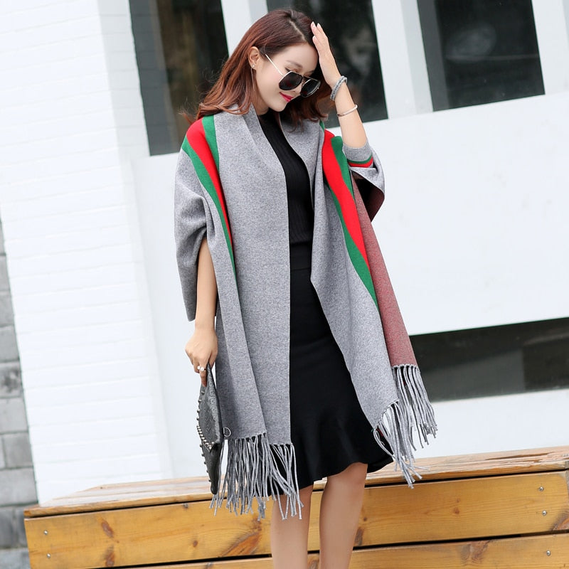 Sweater Scarf for Women