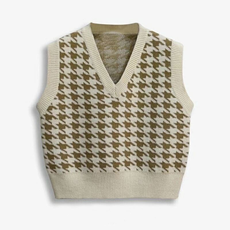 Sweater Vest Top for Women