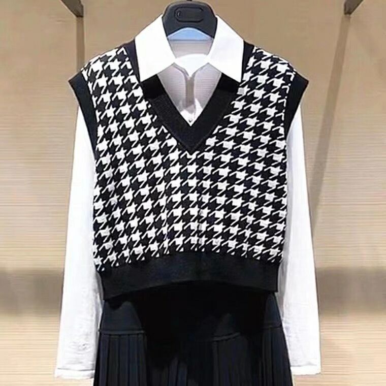Sweater Vest Top for Women