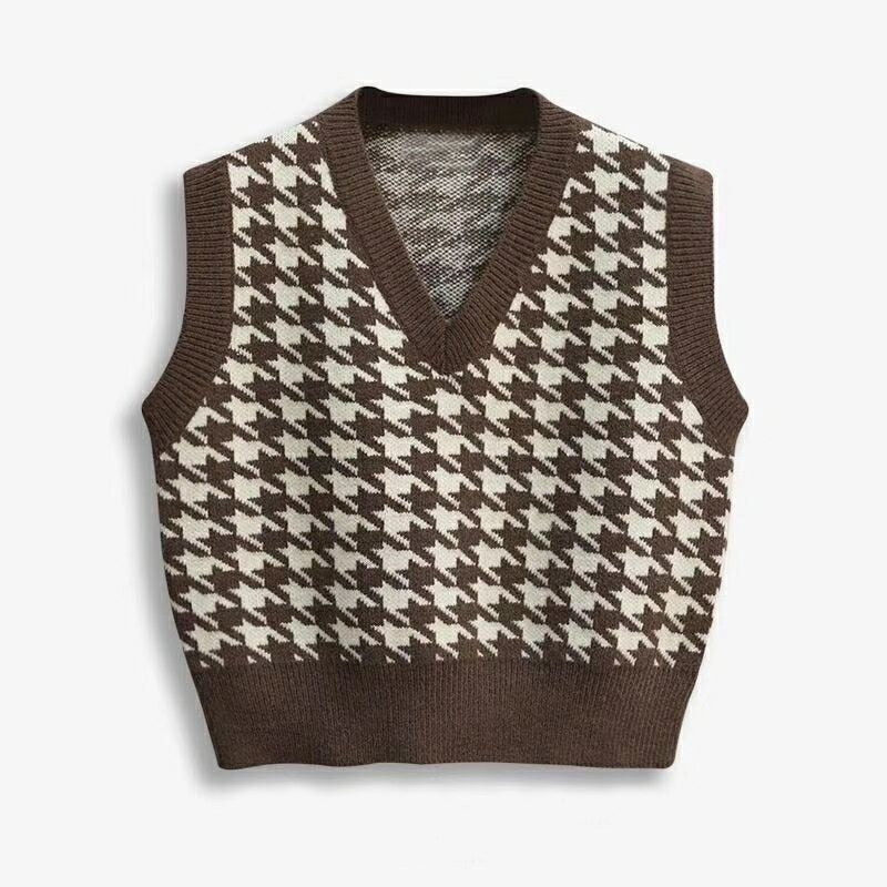 Sweater Vest Top for Women