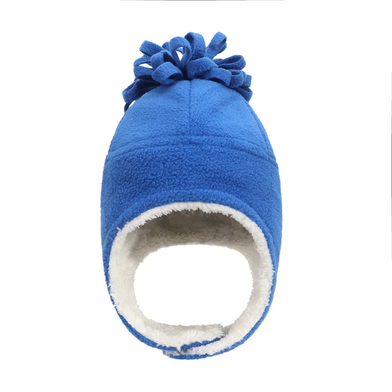 Thick Earflap Hat for Toddler Newborn