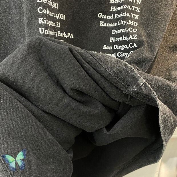 Heavy Fabric High-Quality Oversize T-Shirt Vintage Top