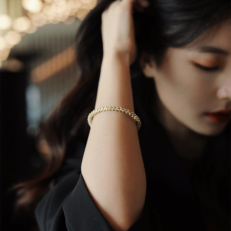 New Classic Simple Copper Bracelet