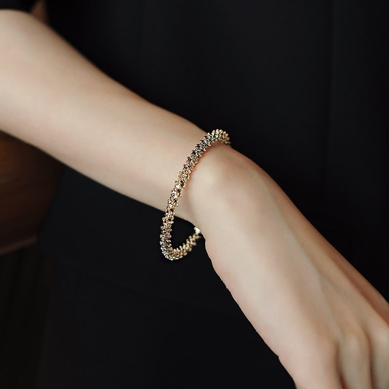 New Classic Simple Copper Bracelet
