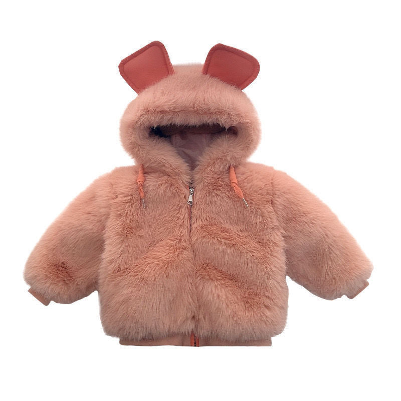 Cute Autumn Winter Jacket Coat for Girls