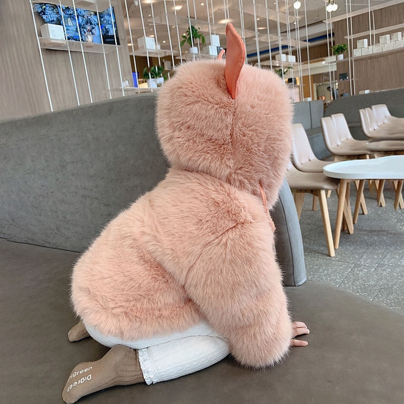 Cute Autumn Winter Jacket Coat for Girls