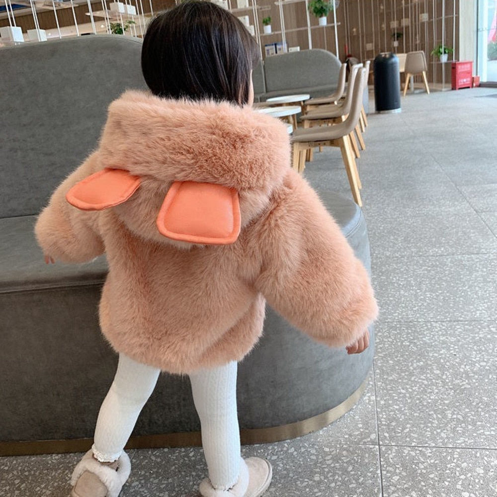 Cute Autumn Winter Jacket Coat for Girls
