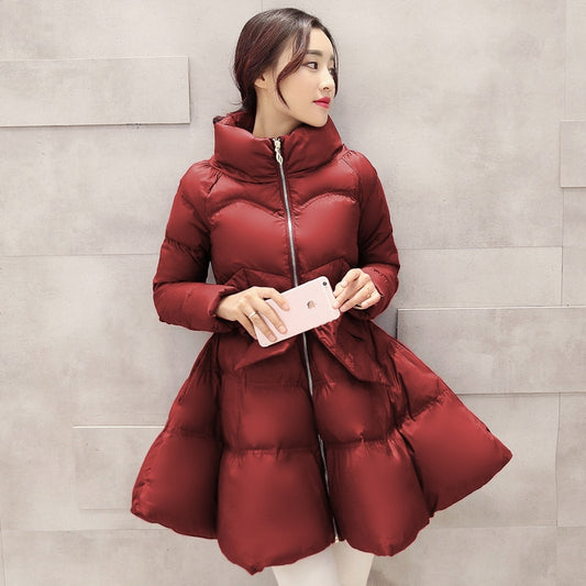 Trendy Winter Coat Jacket for Women