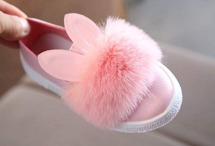 Non-slip Rabbit Shoes for Girls