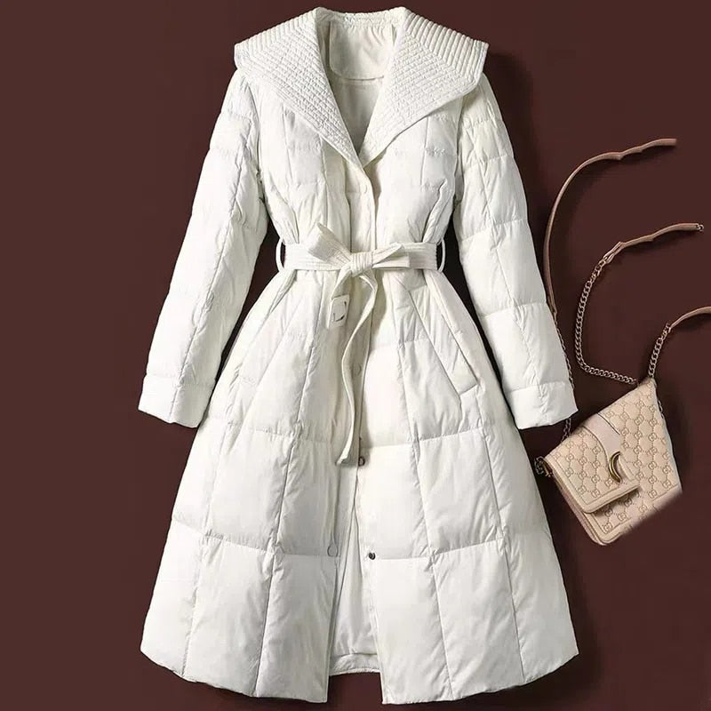 Trendy Jacket Coat Knee Length for Women