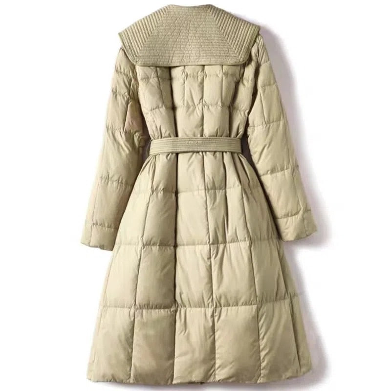 Trendy Jacket Coat Knee Length for Women