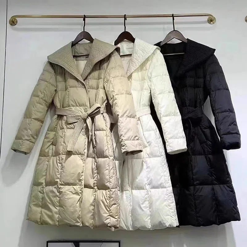 Trendy Jacket Coat Knee Length for Women