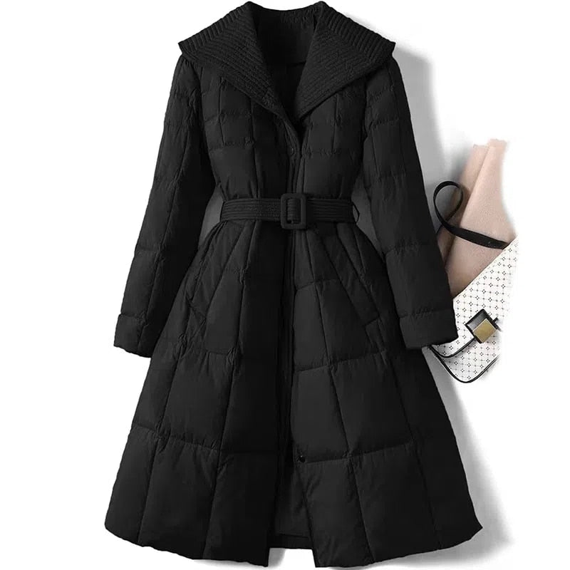 Trendy Jacket Coat Knee Length for Women