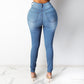 High Waist Skinny Pants Jeans for Women