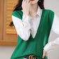 Knitted Sweater Vest for Women
