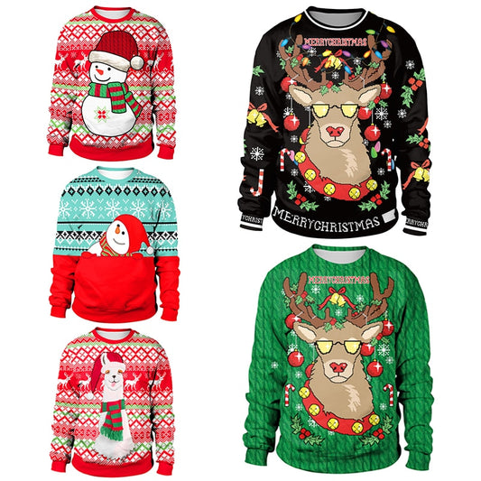 Christmas Sweater for Men & Women