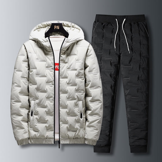 Hooded Winter Jacket + Parka Pants