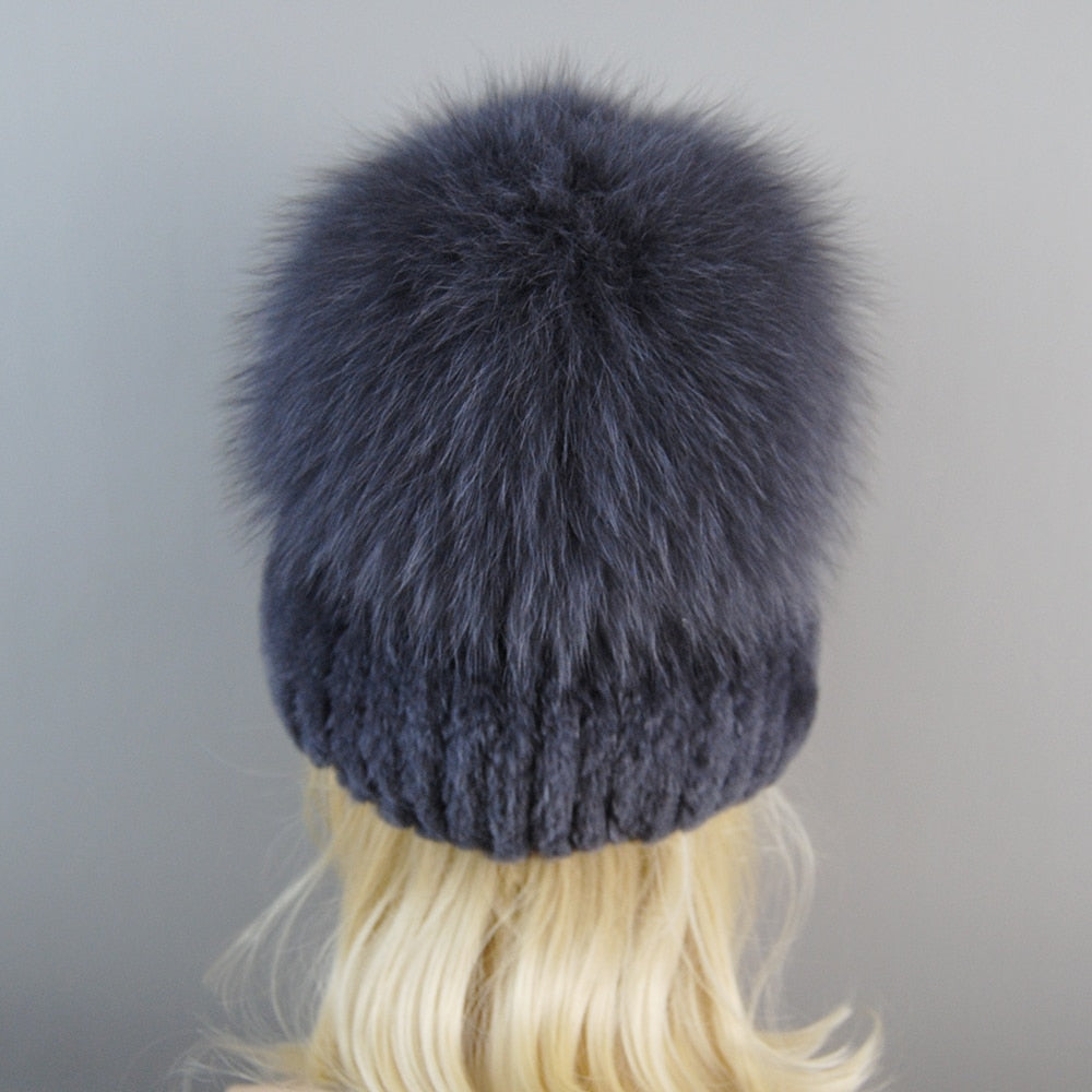 Fur Warm Beanies Hat