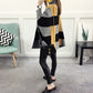 Shawl Warm Casual Loose Knitted Top