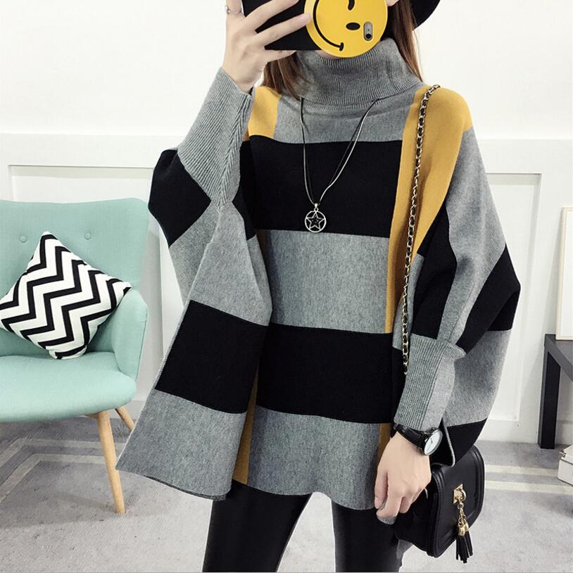 Shawl Warm Casual Loose Knitted Top