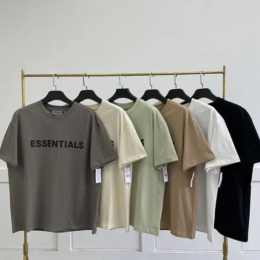 Essentials Cotton T-shirt Short Sleeve Top