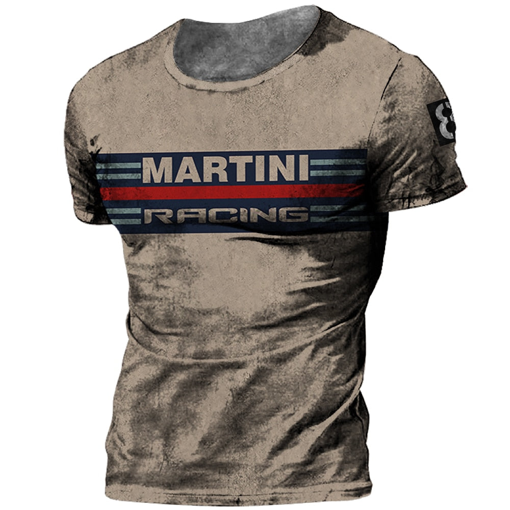 Vintage T-shirt Top for Men