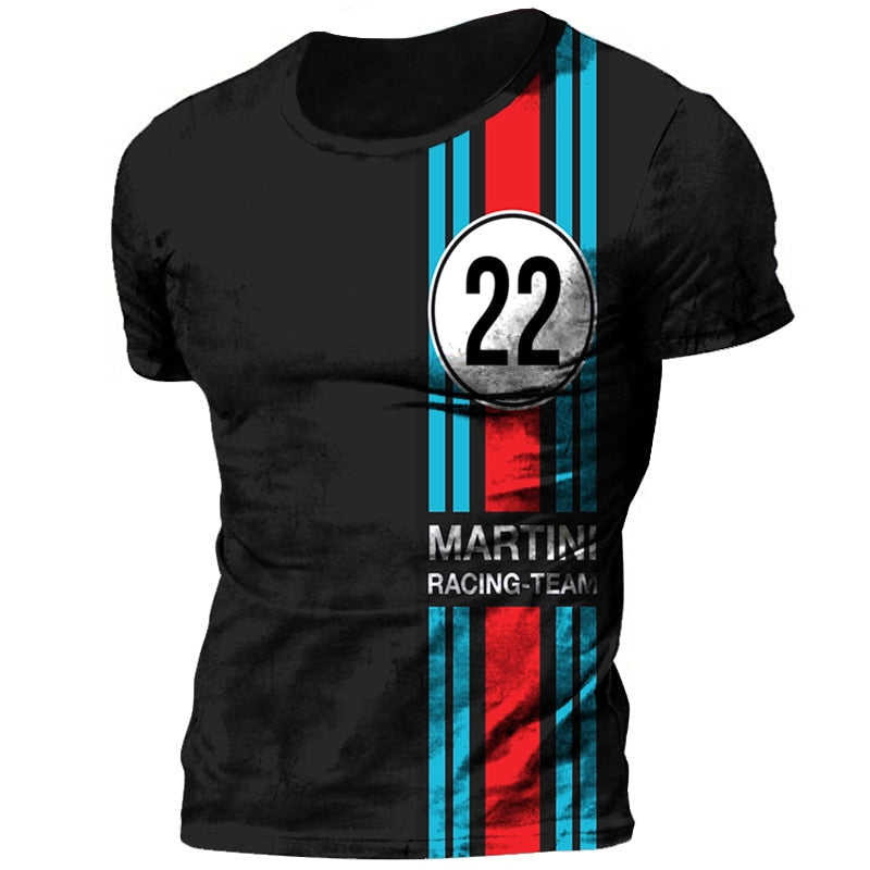 Vintage T-shirt Top for Men