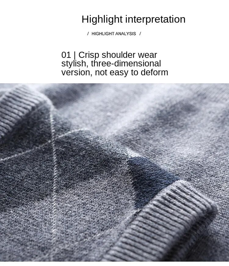 Warm Designer Brand wool cardigan