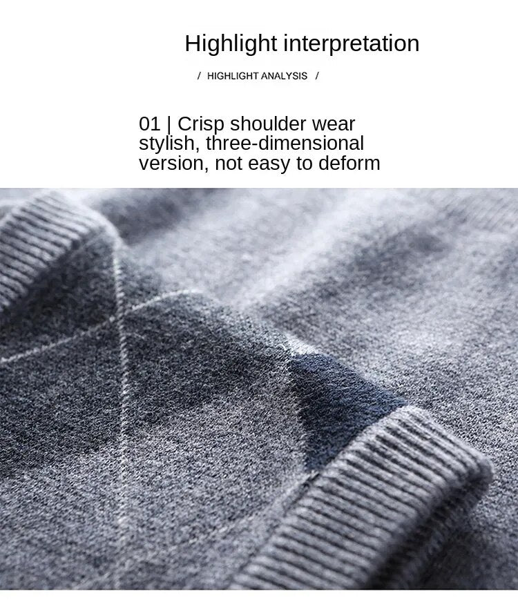 Warm Designer Brand wool cardigan