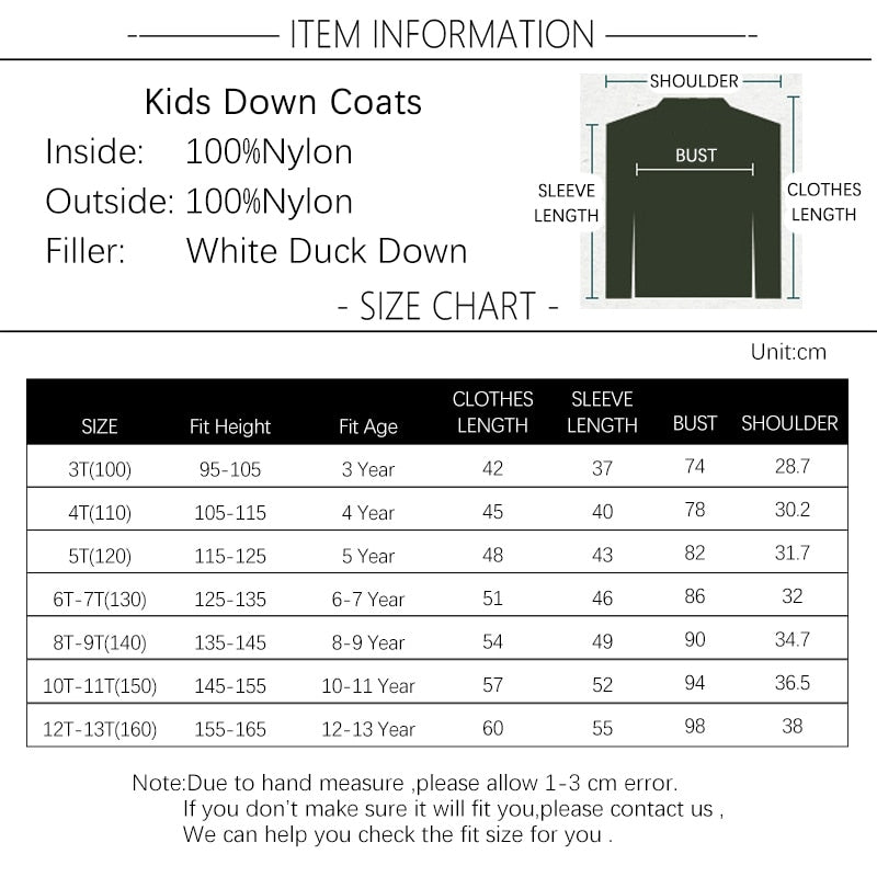 New Casual Candy Color Warm Hooded Clothes for Kids