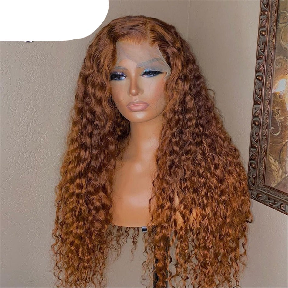 Deep Curly Brazilian Human Hair Wig