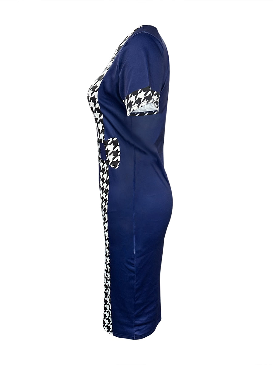 Elegant Bodycon Pencil Dress