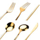 Stainless Steel Cutlery Set Steak Knife Fork Spoon Set Dinnerware Tableware Sets Of Dishes Dinner Spoon Settings - Dinnerware Sets