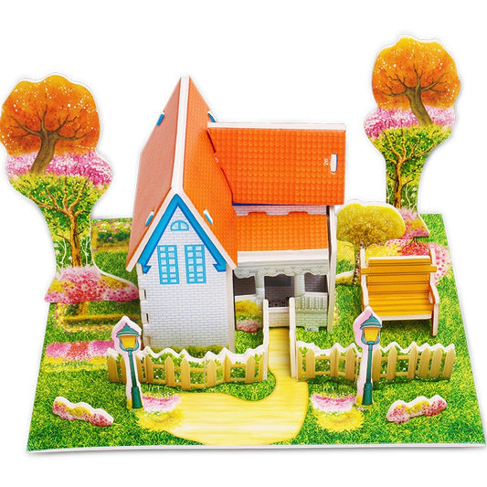 3D Wood Puzzle Toys For Kids