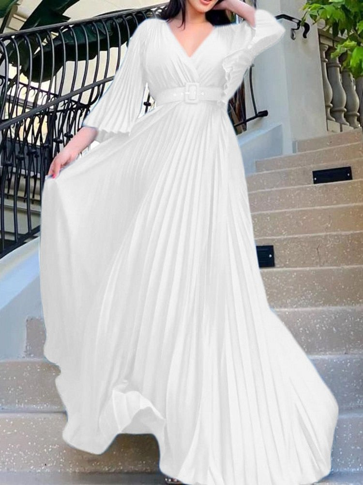 High Quality Maxi Dress spring and Autumn