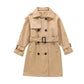 Trench Jacket Coat for Girls