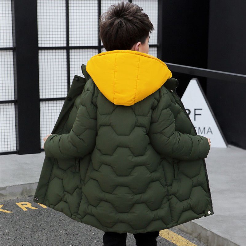 Winter Thicken Warm Jacket Coat for Boys