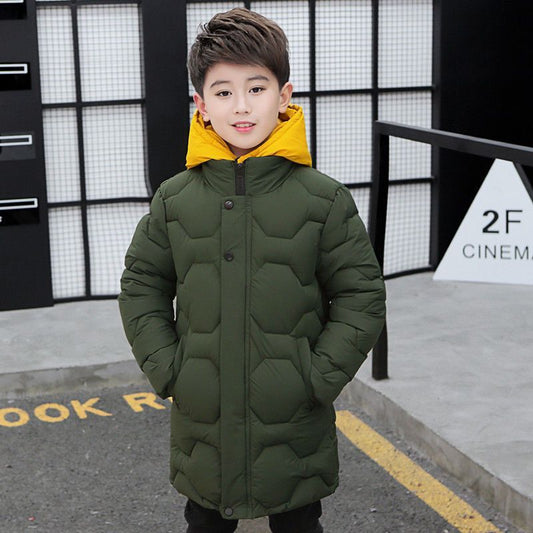 Winter Thicken Warm Jacket Coat for Boys