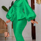 Long Sleeve Maxi Dresses for Women 2023 Elegant Sparkly Festival Clothing Large Size Bodycon