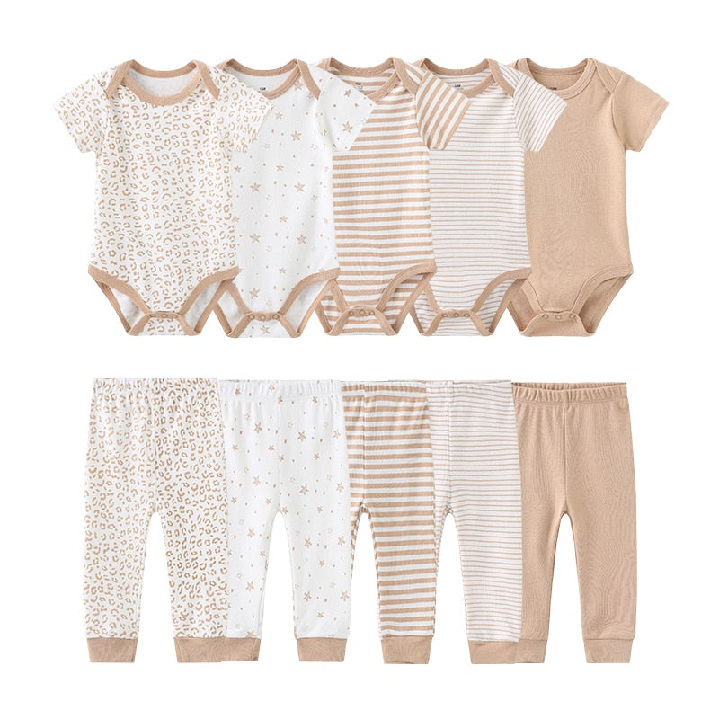 Cotton Baby Clothing Sets|