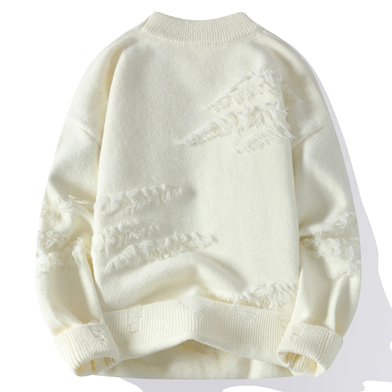 High-Quality Fashion Trend Sweater Casual wool pullovers