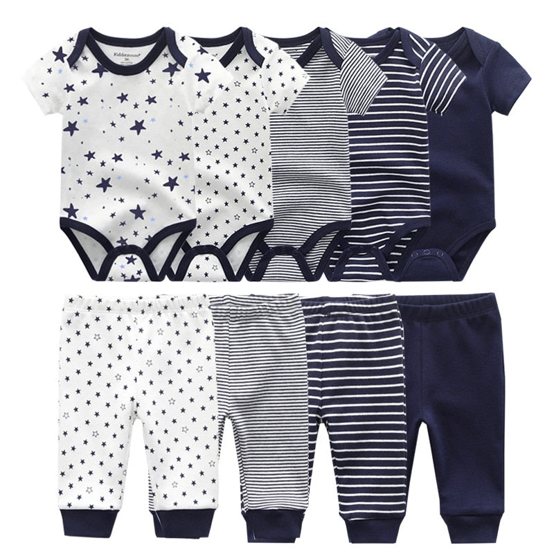 Cotton Baby Clothing Sets|