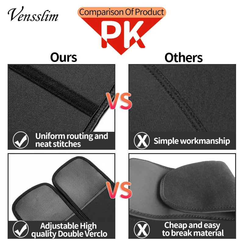 Men's Body Shaper Waist Fat Burner