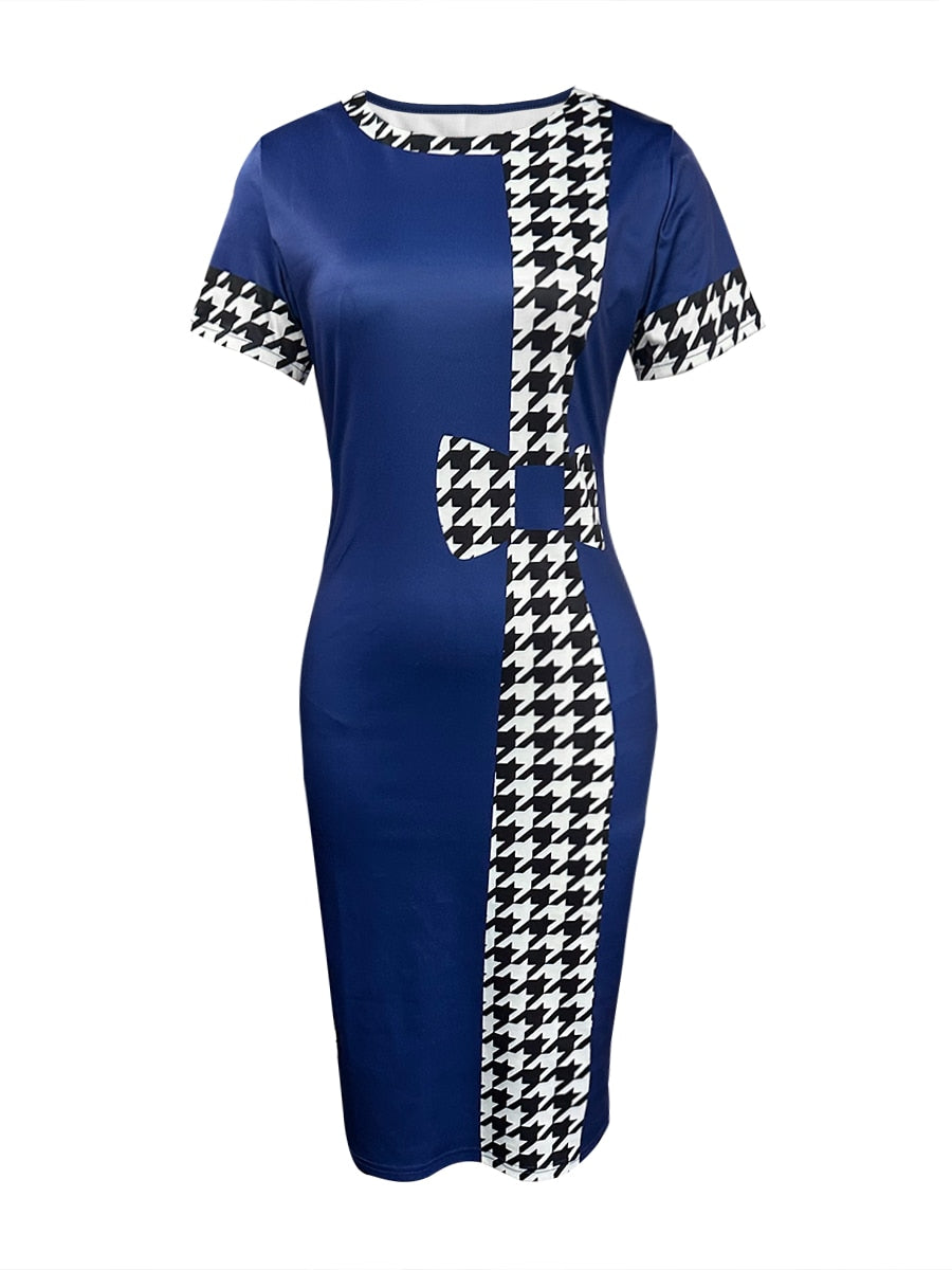 Elegant Bodycon Pencil Dress