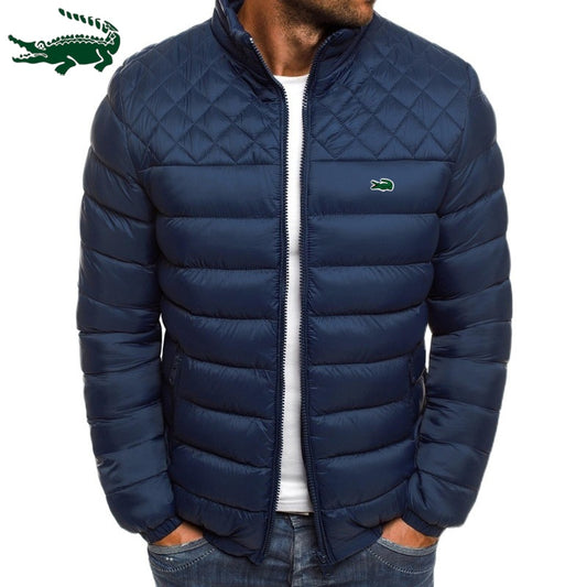 High quality new autumn and winter warm, windproof and rainproof Zippered Jacket
