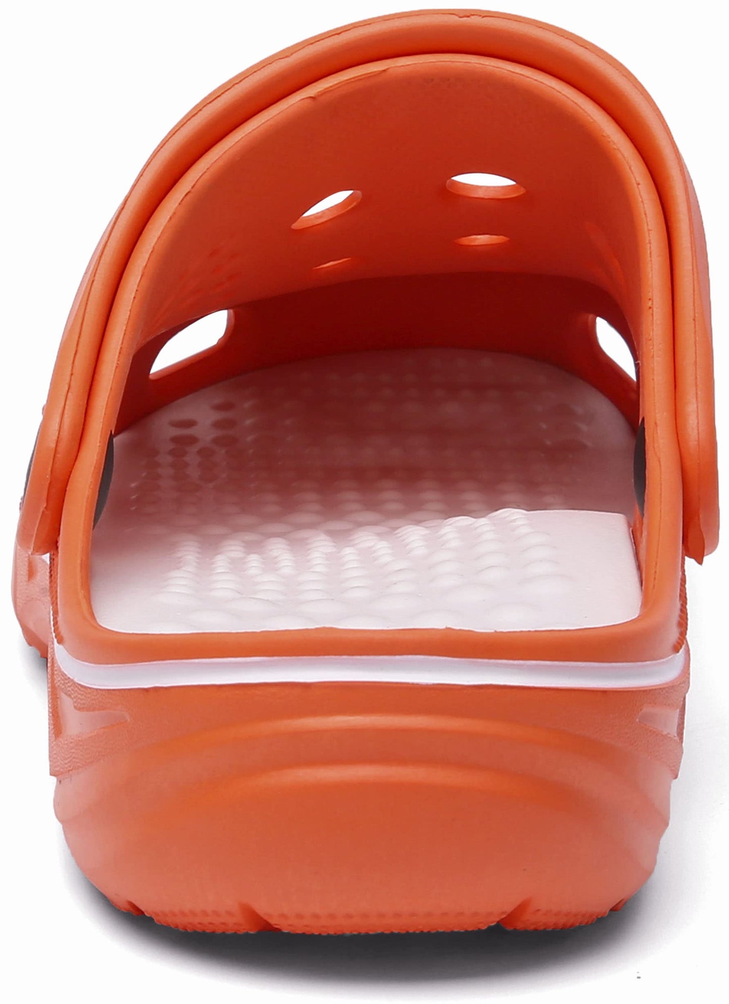 Women and Men Orthopedic Clogs Arch Support Garden Shoes Sandals Slippers with Plantar Fasciitis Feet Insoles,Sweet Pink,9.5-10.5 Women/7.5-8.5 Men