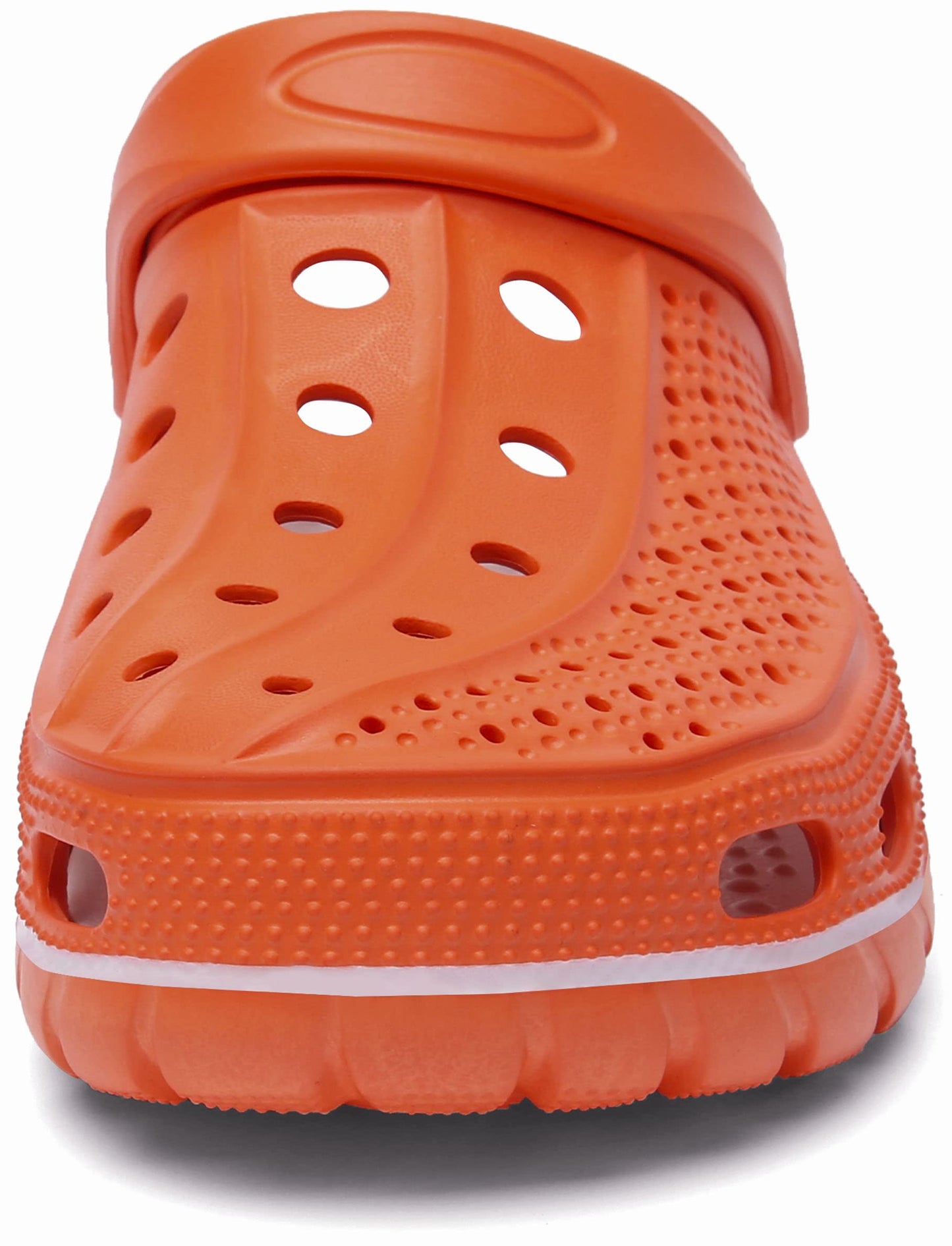 Women and Men Orthopedic Clogs Arch Support Garden Shoes Sandals Slippers with Plantar Fasciitis Feet Insoles,Sweet Pink,9.5-10.5 Women/7.5-8.5 Men