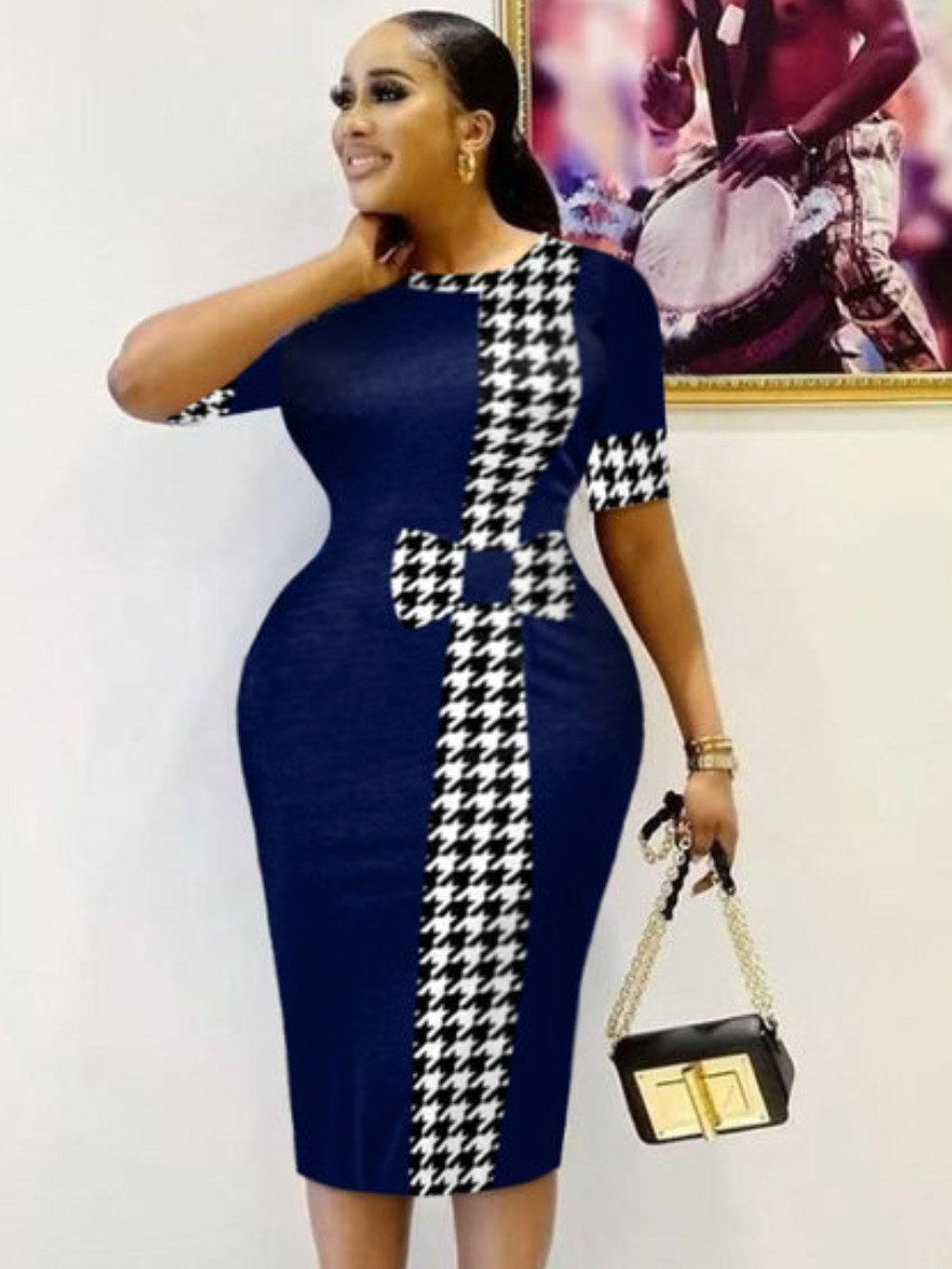 Elegant Bodycon Pencil Dress