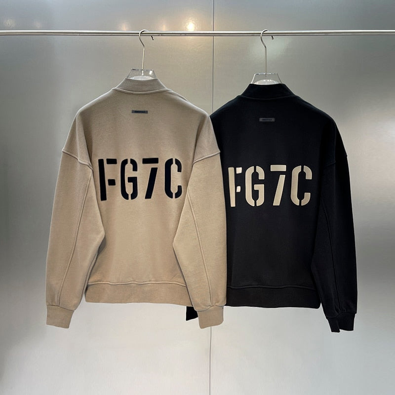 Fashion New Men‘s Essentials B Hip Hop Loose Unisex Oversized Hoodie